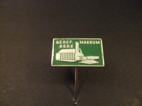 Gereformeerde kerk Makkum PKN Súdwest-Fryslân groen